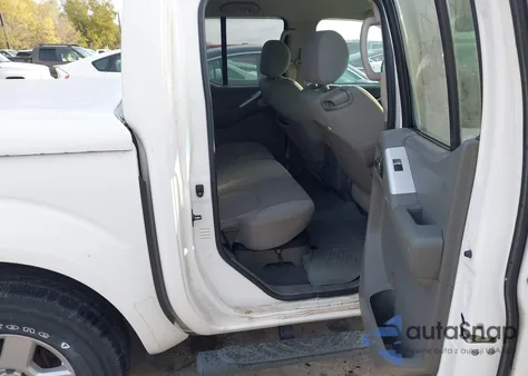 2008 Nissan Frontier Se from USA, damaged, VIN 1N6AD07U58C402671